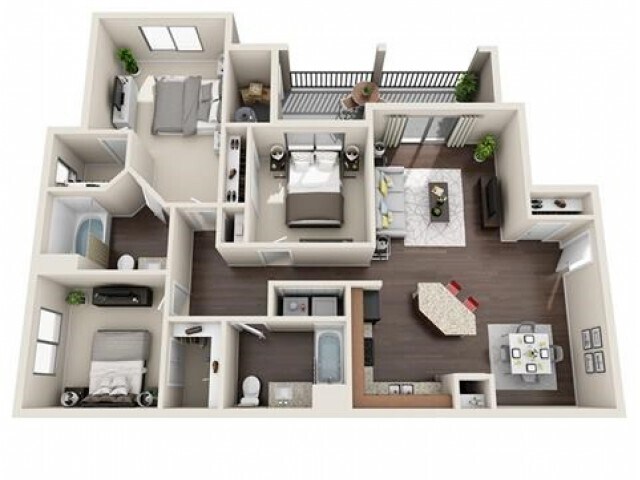 Unit 11-286 11-283 floor plan